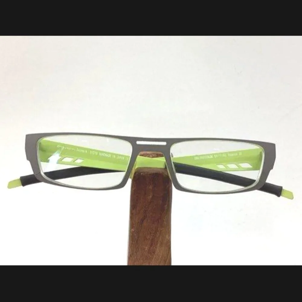 ORGREEN Denmark Handmade Japan Titanium 32 Eyeglass Frames Spitfire 51 18 - Picture 1 of 5